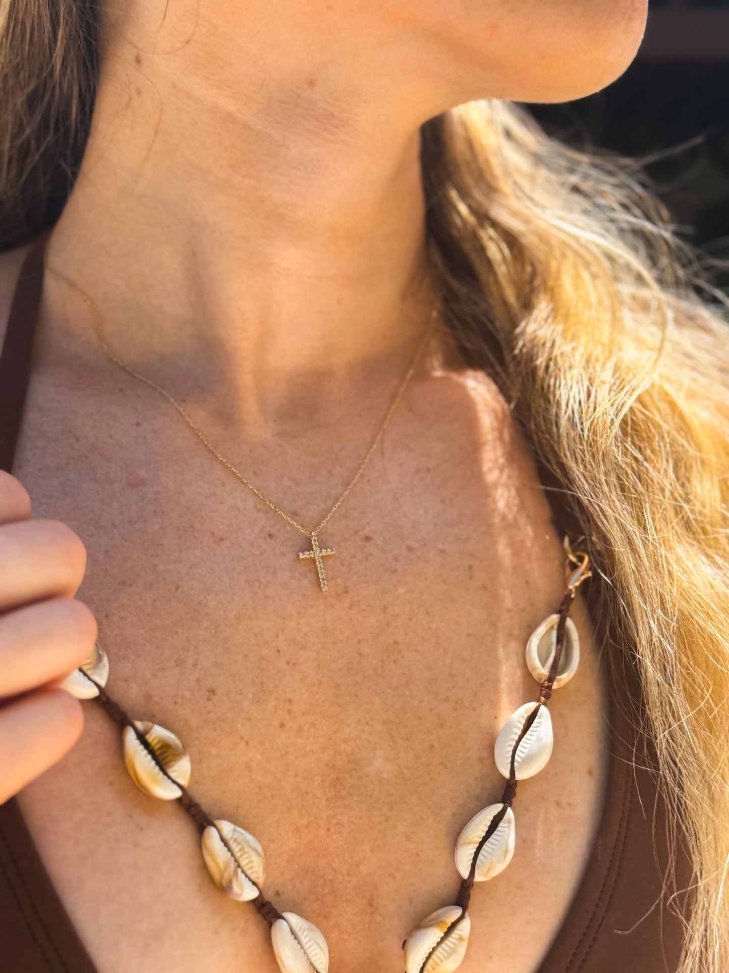 Cross Necklace